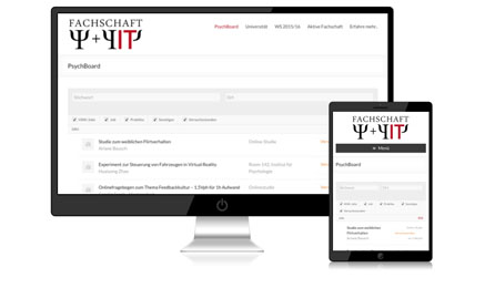 Neues PsychBoard für Versuchsstunden, Jobs und mehr.. Neues PsychBoard für Versuchsstunden, Jobs und mehr..