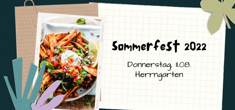 Sommerfest am 11.08.2022